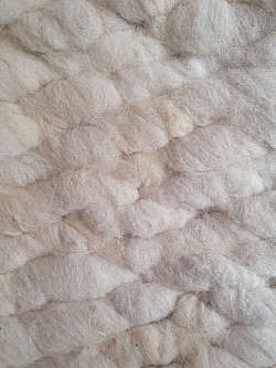 North country mule wool fleece seat pad