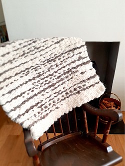 Wool mix rug