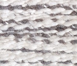 Wool mix rug