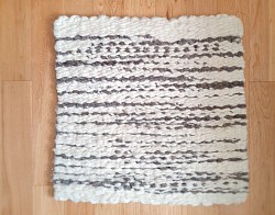 Wool mix rug