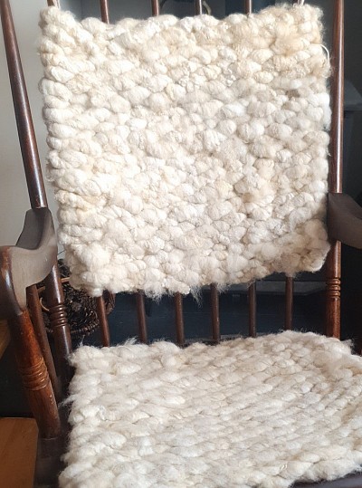 Seat and back pad