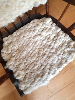 North country mule seat pad