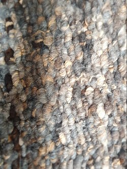 Romney wool seat pad