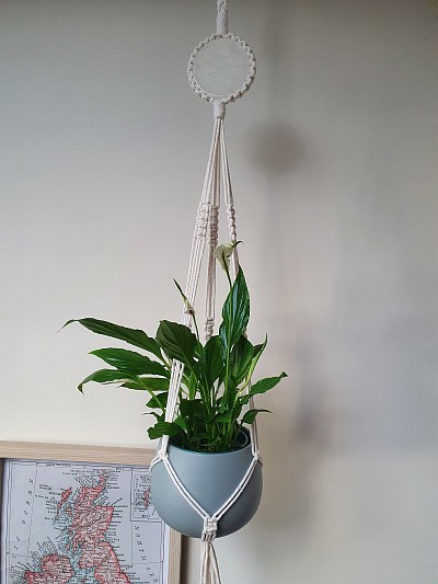 Pictured above with London pot