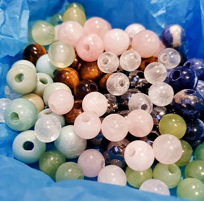 Crystal beads