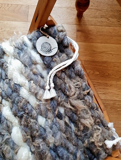 Mixed Romney seat pad